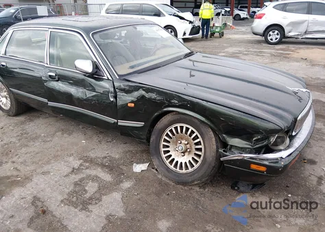 1997 Jaguar Xj6 Vanden Plas from USA, damaged, VIN SAJKX6242VC795793